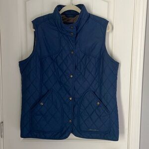 Like New Sz T(tall) 2X Eddie Bauer Sport Shop Lightweight Quilted Vest